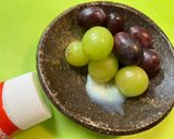 ＊私流・酸っぱいぶどうの食べ方＊作り方1写真