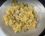 塩麹で作るレタス♬チャーシューチャーハン作り方6写真