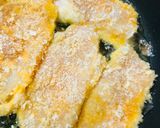 一口チキンカツのソースカツ丼作り方1写真