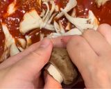 包丁いらず！サバ缶トマトパスタ作り方5写真