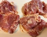 簡単肉料理・丼にも★鶏もも肉のアジア風照り焼き作り方1写真
