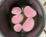 揚げ餅のりんごナッツジャムソースがけ🎉💯🎉作り方2写真