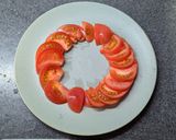 新玉ねぎとトマトの和風パーティーサラダ作り方6写真
