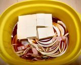 レンジでベーコン肉どうふ【簡単】作り方5写真