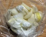 パリポリ美味しい⭐︎皮付き大根の漬物作り方2写真