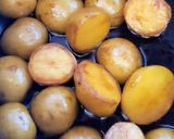 簡単☆茹で新じゃがのバター醤油作り方6写真