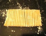 きな粉と小麦粉で作るきなこむぎこうどん作り方10写真