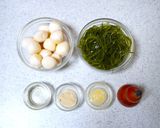パパッと里芋と切り昆布の煮物♪♪作り方1写真