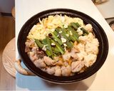 博多風もつ&鳥つくね鍋作り方4写真