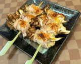 舞茸の豚バラ巻き♪味噌マヨ味作り方8写真