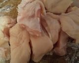 ◆冬ほっこり♡カレー風味の鶏じゃが煮◆作り方1写真