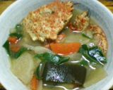 青森花見名物！レンチンでクリガニ汁作り方5写真