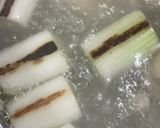 鶏ねぎ鍋作り方3写真