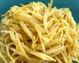 細切りじゃがいものマヨネーズ炒め　カレー風味作り方8写真
