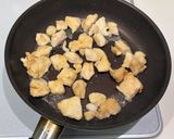 鶏むね肉とかぶの中華炒め作り方4写真