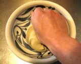 十割そばで釜揚げそば作り方5写真