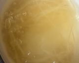えびとつるむらさきのペペロンチーノ♪作り方6写真