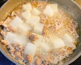 粗挽き豚ひき肉で作るそぼろ煮作り方3写真
