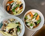 肉無チクワ簡単オーロラソース味野菜炒め作り方13写真