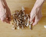 簡単作り置き♪4種のきのこで自家製なめ茸作り方1写真