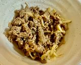夏の薬味と青唐辛子の爽快プルコギそうめん作り方3写真