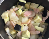 無水！完熟トマトと塩麹のたべるスープ作り方2写真