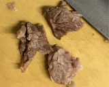 牛すじの下処理作り方3写真