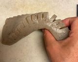 砂肝とこんにゃくのソース炒め作り方1写真
