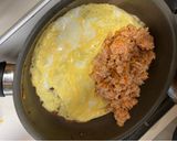 節約？ヘルシー？贅沢に？オムライス作り方9写真