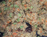 カレー風味のしっとりおから炒め♪作り方4写真