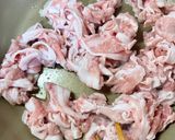 もやしニラ豚こまコク旨ピリ辛オイスターソース炒め作り方6写真