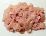 鶏ささみ肉と 白滝 エノキの ごま味噌煮✿作り方4写真