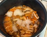 【簡単副菜】絹厚揚げときのこの和風みぞれあん作り方6写真