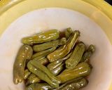 レンジで簡単！丸ごとピーマンの煮浸し作り方3写真