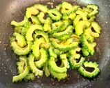 クセになるゴーヤキンピラ作り方6写真