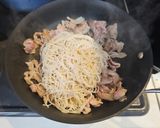 ソーミンチャンプルー作り方3写真