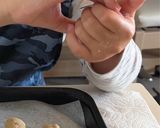 子供考案！米粉と黒糖&バターのちんすこう作り方4写真