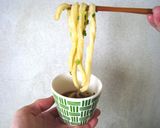 水の代わりにチーズの水分で作るうどん麺作り方19写真