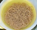 一杯のかけそば(乾麺:干しそば)作り方4写真