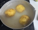 マヨ削減カンタン酢がメインのポテトサラダ作り方3写真