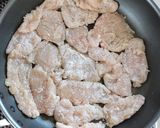 簡単節約☆鶏胸肉の揚げない白だし唐揚げ。作り方5写真