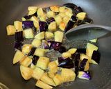 食感が絶品！長芋と茄子の野菜カレー作り方6写真