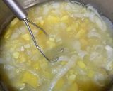 さつまいもの食べるポタージュ作り方3写真