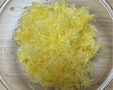 甘夏のアールグレイチーズケーキ作り方2写真