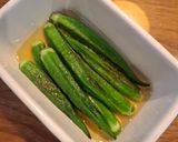 暑い夏にぴったり！オクラの焼き浸し作り方3写真