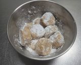 【お菓子】米粉のクッキー(ブールドネージ作り方3写真