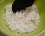 簡単！ローソン具おにぎり風　銀鮭作り方3写真