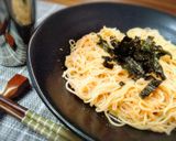 ＊明太マヨそうめん＊作り方3写真