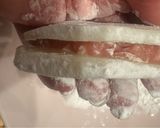 鳥挽き肉のかまぼこ挟み作り方5写真