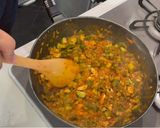 簡単！野菜カレー作り方11写真